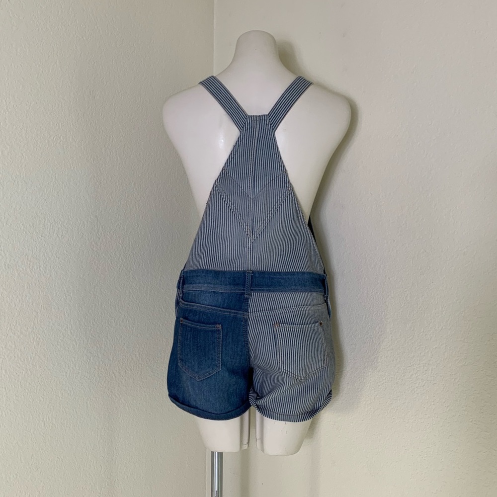 American Rag Striped Overalls - Picture 3 of 5